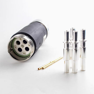 TE intercontec M58 power male connector DKUA002NN00 cable connector all items have