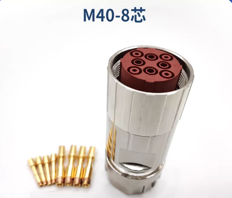 Use to Siemens motor S120 cable connector M40-6pin 8pin power cable plug 0LU10