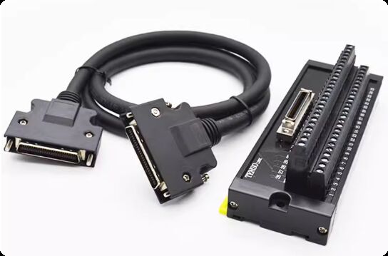 Applicable Yaskawa, Panasonic, Mitsubishi, Delta, Siemens servo drive control cable SCSI 50-pin adapter board terminal block