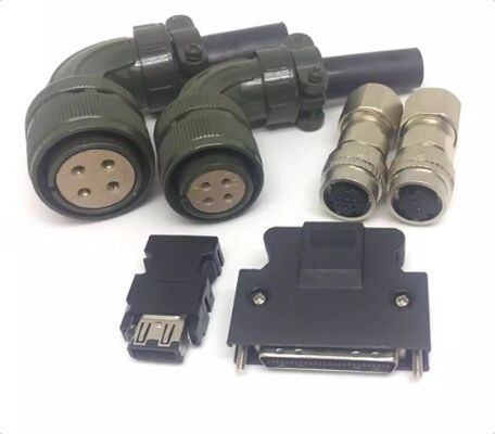 Servo plug Mitsubishi 850W 1KW 1.5KW 2KW 3.5KW motor driver encoder plug