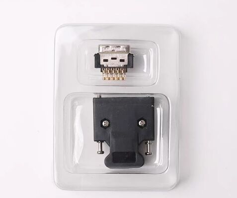 SCSI Connector SM-14P/20/26/36P/50P Full Metal Box Compatible with Mitsubishi/Yaskawa Servo