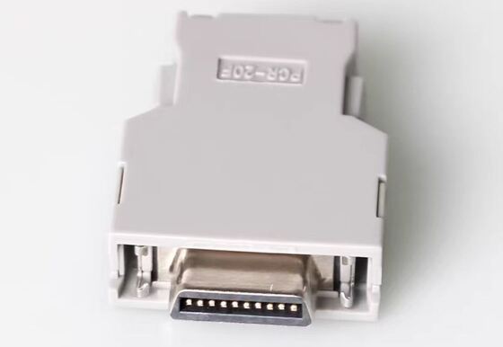 FANUC servo encoder plug PCR-E20FS 20-pin connector, solder type, gold-plated SCSI 20P female