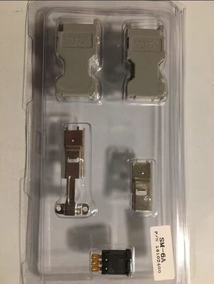 6-Pin 1000V Servo Motor Connector Servo Encoder Plug for 18-24 AWG Industrial Automation