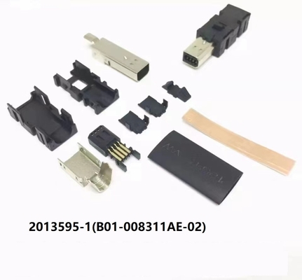 Plastic Metal Servo Motor Connectors 2013595-1 Similar（ B01-008311AE-02 ）