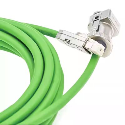 Servo Motor Connector 6FX5002-2DC10 Panel Mount 1000V cable connector