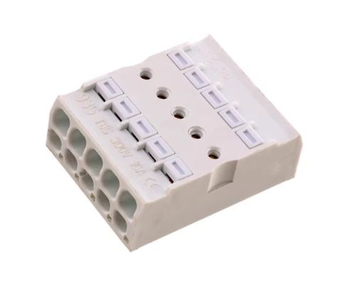 450V 24A LED Light Connector Plastic Insert for 22-14 AWG Wire