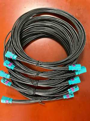 FAKRA-Z type 4 head GPS Antenna Cable RG316 174 TE head