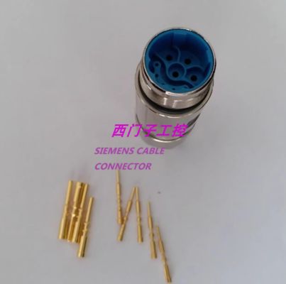 M17 cable connector motor of Rexroth Servo power encode connector