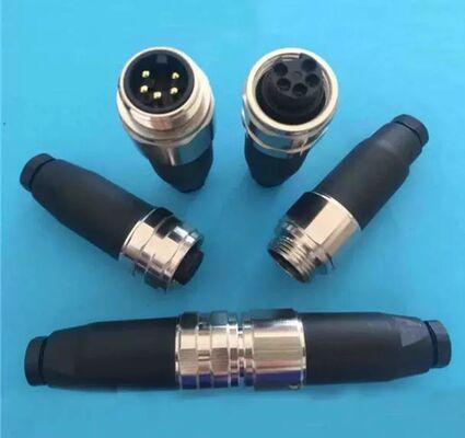 7/8 connector cable plug 3PIN 4PIN 5PIN M22 Servo sensor connector  Mold plug connector