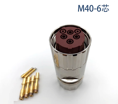 Use to Siemens motor S120 cable connector M40-6pin 8pin power cable plug 0LU10