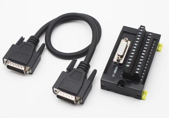 Delta B3-E/-F/-M series servo driver CN1 connector terminal module DB26 adapter board