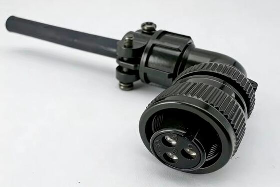 5015 American Standard Aviation Connector MS3106A 3108B 10SL-3S 3-Pin Waterproof Connector Straight and Right Angle
