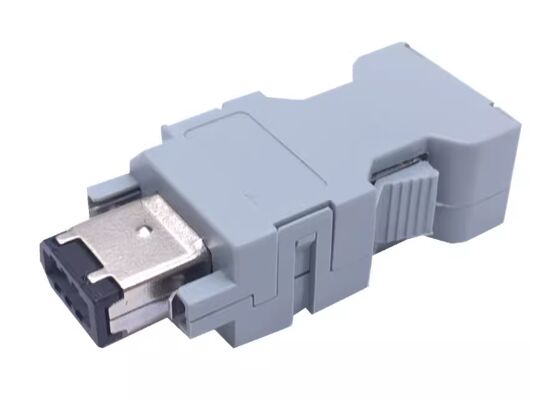 IEEE 1394 Connector SM-6P Male SM-6E Female 3E106-2230KV Base/Right-Angle Female Socket