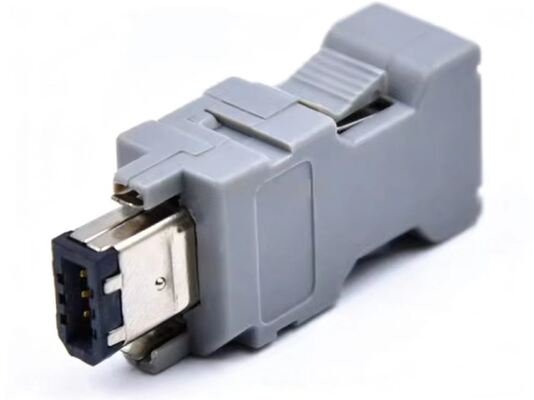 SM-6P 6E Suitable for Yaskawa Panasonic servo CN3 connector JZSP-CMP9-1-E 6-pin encoder plug