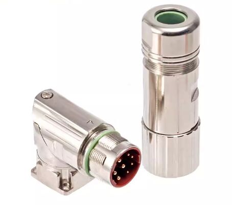 M23/923 Aviation Connector 6 8-Pin Servo Motor Encoder Power Plug Power Socket