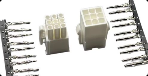 Applicable for Panasonic, Yaskawa, Hechuan, Fujitsu servo motor aerial docking plugs, 2P/4P/6P/9-pin connectors