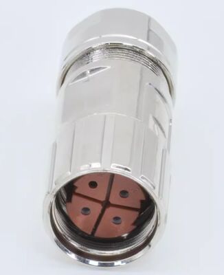 Siemens V90 Servo Motor Connector with 1000V Voltage Rating and Crimp/Solder Termination for Industrial Automation