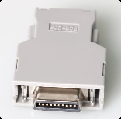 FANUC 20-Pin Servo Motor Connector with 1000V Rating and Silver Gold Plated Contacts for Industrial Automation