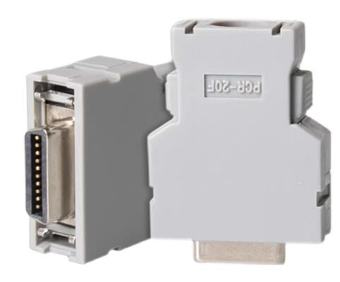 FANUC 20-Pin Servo Motor Connector with 1000V Rating and Silver Gold Plated Contacts for Industrial Automation