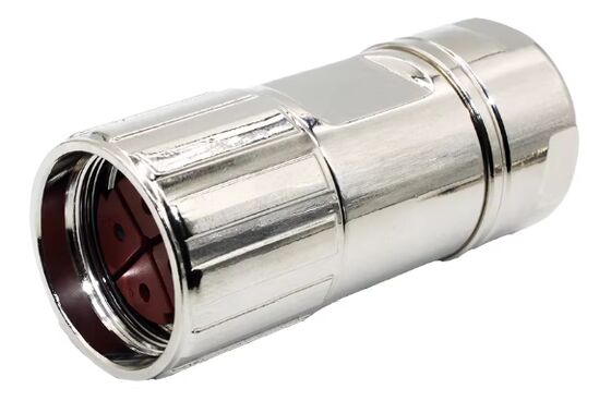 Applicable for Siemens V90 servo power line straight plug 4-core connector 6FX2003-0LL13/0LL13