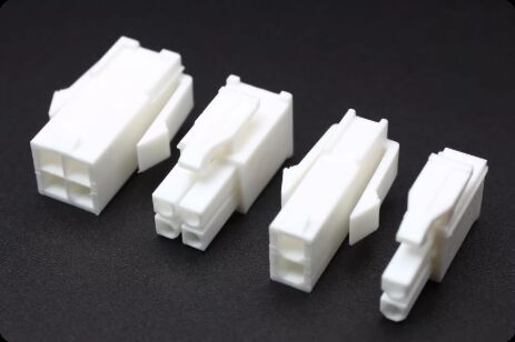 Moog ITT Servo Motor Connector with 1000V Voltage Rating and Silver Gold Plated Pins for Industrial Automation