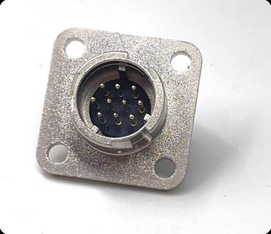 Compatible with Yaskawa Mitsubishi servo motor encoder aviation plug CM10-R10P 10-pin base plug