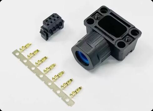 Weichuang SC-MC6S Servo Motor Connector with 1000V Voltage Rating for Industrial Automation and Crimp/Solder Termination