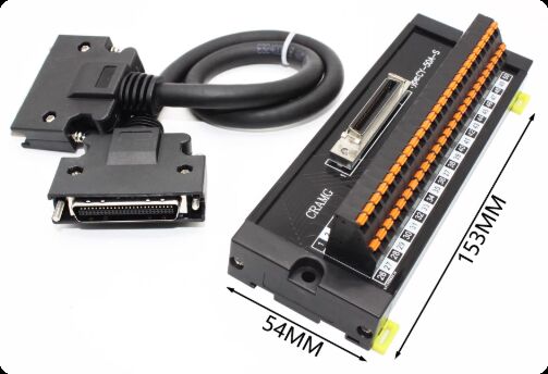 Yaskawa Servo CN1 Connector Wiring Terminal Block JUSP-TA50PG-E JUSP-50PG-1-E Terminal Strip