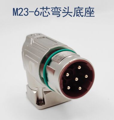 6FX2003 Servo Motor  Rating and Silver Gold Plated Pins for Panel or Cable Connector M23 4PIN 6PIN 8PIN