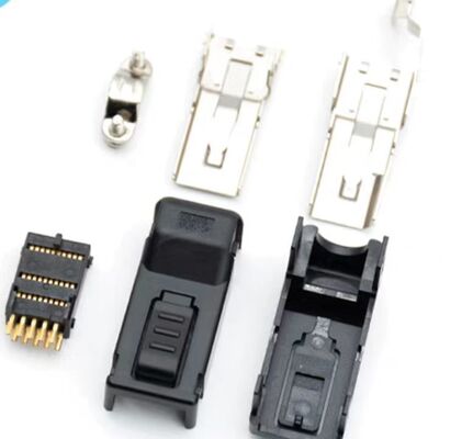 X5 Plug Servo Motor Connector with Silver or Gold Plated Pins in 4PIN to 17PIN Configurations and 1000V Voltage Rating