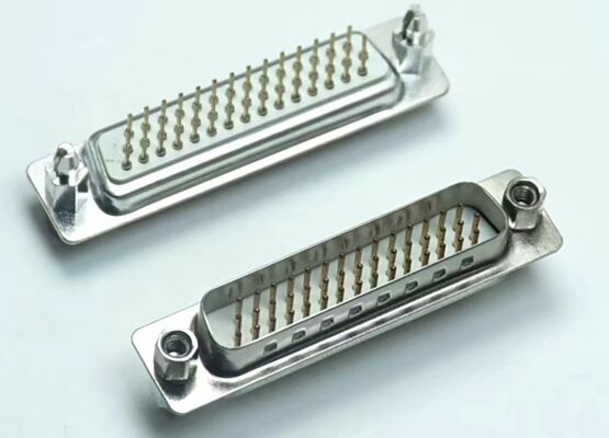 DB9/15/25/37 connectors DB50/HDB26/44 male and female COM port 9-pin RS232/485 serial port connectors