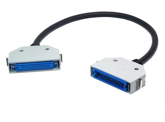 FX-50HD/Z K FANUC NAZHI Robotic Arm 50-Pin Adapter Cable with High Insulation Resistance and Wide Temperature Range