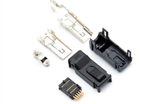 6FX2003 Servo Motor Connector for Industrial Automation with 8PIN 4PIN 6PIN 12PIN 17PIN Options and Crimp/Solder Termination