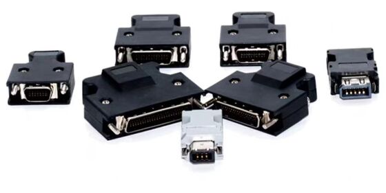 6FX2003 Servo Motor Connector with 1000V Voltage Rating for Industrial Automation in Panel or Cable Mount