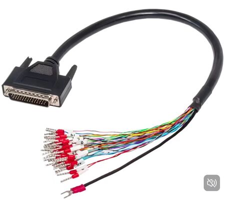 6FX2003 Servo Motor Connector with 8PIN Configuration, Wide Temperature Range, and Crimp/Solder Termination