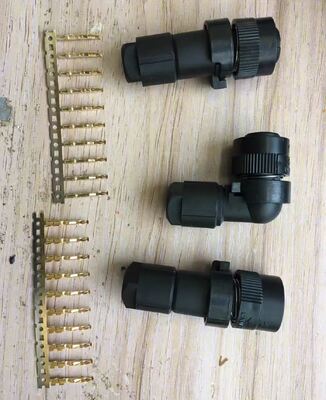 FANUC,Yaskawa, Sanyo Denki connector JAE 4-pin / 10-pin JN1DS04FK1 JN1DS10SL1