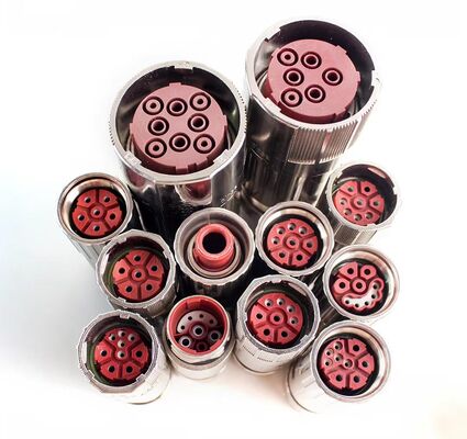 923 Series Servo Motor Connector Aviation Plug with 6PIN 7PIN Insulation Resistance and 18-24 AWG Wire Gauge for Industrial Automation