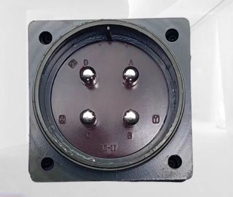 5015 American Standard Aviation Plug 80A High Current 4-Pin Servo Motor Connector with 1000V Rating