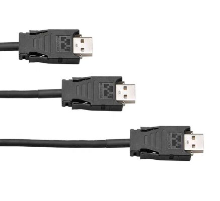 Yaskawa M2 communication cable, servo MECHATROLINK II cable JEPMC-W6002-A5/01-E bus