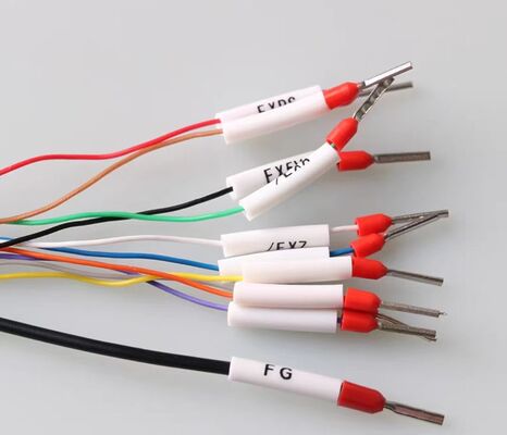 A4/A5/A6 Compatible Servo Motor Connector with MUF-PK10K-X Plug 10 Cores Servo Driver Connection Cable