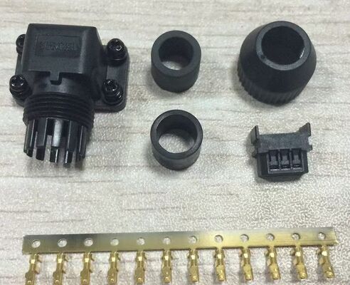 JN6FR07SM1 and JN8FT04SJ1 Panel Mount Servo Motor Connector for Industrial Automation Servo Motor Plug