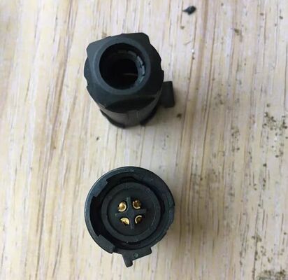 1000V 4-Pin 10-Pin Silver Gold Plated Servo Motor Connectors for FANUC Yaskawa Sanyo Denki Industrial Automation