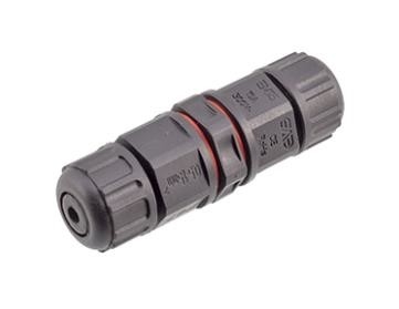 Соединители доказательства воды связывают проволокой Pin соединителей IP67 PA66 золотой