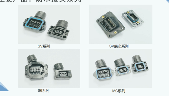 D-SUB SV SV База SV-6 MC JN11 Сервокабельный разъем MC04 и разъемы JN4F JN6F JN8F