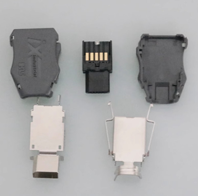 Промышленный Ethernet-кабель Ix Industrial Hirose HRS Connector IX40G-B-10S-CV-7.0